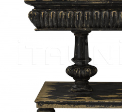 Итальянские Консоли - Консоль Double Pedestal Console Table фабрика Ralph Lauren Home