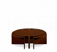 Итальянские Столики - Кофейный столик Duke Cocktail Table Итальянские Столики - Кофейный столик Duke Cocktail Table фабрика Ralph Lauren Home