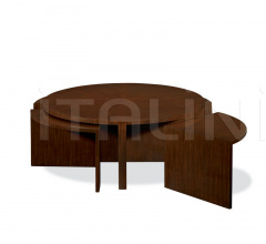 Итальянские Столики - Кофейный столик Duke Cocktail Table Итальянские Столики - Кофейный столик Duke Cocktail Table фабрика Ralph Lauren Home