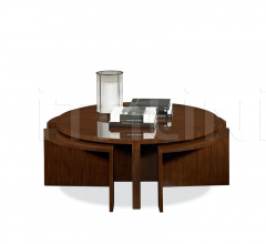 Итальянские Столики - Кофейный столик Duke Cocktail Table Итальянские Столики - Кофейный столик Duke Cocktail Table фабрика Ralph Lauren Home