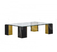 Итальянские Столики - Журнальный столик Garron Cocktail Table Итальянские Столики - Журнальный столик Garron Cocktail Table фабрика Ralph Lauren Home