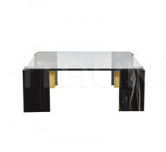 Итальянские Столики - Журнальный столик Garron Cocktail Table Итальянские Столики - Журнальный столик Garron Cocktail Table фабрика Ralph Lauren Home