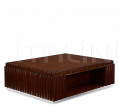 Итальянские Столики - Журнальный столик Penthouse Suite Fluted Cocktail Table Итальянские Столики - Журнальный столик Penthouse Suite Fluted Cocktail Table фабрика Ralph Lauren Home