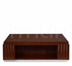 Итальянские Столики - Журнальный столик Penthouse Suite Fluted Cocktail Table Итальянские Столики - Журнальный столик Penthouse Suite Fluted Cocktail Table фабрика Ralph Lauren Home