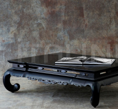 Итальянские Столики - Журнальный столик Beekman Cocktail Table - Bel Air Black Итальянские Столики - Журнальный столик Beekman Cocktail Table - Bel Air Black фабрика Ralph Lauren Home