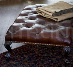 Итальянские Пуфы - Пуф Chatsworth Ottoman фабрика Ralph Lauren Home