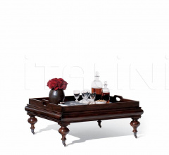 Итальянские Столики - Журнальный столик New Bohemian Cocktail Table Итальянские Столики - Журнальный столик New Bohemian Cocktail Table фабрика Ralph Lauren Home