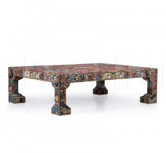 Итальянские Столики - Журнальный столик Rowland Cocktail Table Итальянские Столики - Журнальный столик Rowland Cocktail Table фабрика Ralph Lauren Home