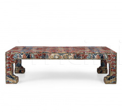 Итальянские Столики - Журнальный столик Rowland Cocktail Table Итальянские Столики - Журнальный столик Rowland Cocktail Table фабрика Ralph Lauren Home