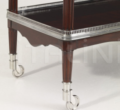 Итальянские Сервировочные столики - Сервировочный столик One Fifth Drinks Trolley - Estate Mahogany фабрика Ralph Lauren Home