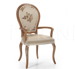 Стул с подлокотниками Maria 0581A фабрика Seven Sedie