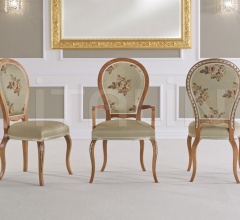 Стул с подлокотниками Maria 0581A фабрика Seven Sedie