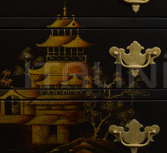 Итальянские Секретер - Секретер Magdalene Secretary with Chinoiseries Итальянские Секретер - Секретер Magdalene Secretary with Chinoiseries фабрика Ralph Lauren Home