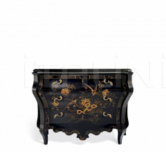 Итальянские Спальни - Комод Heiress Painted Bombe Chest фабрика Ralph Lauren Home