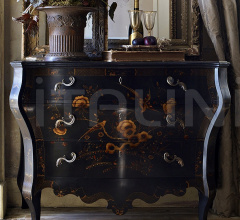 Итальянские Спальни - Комод Heiress Painted Bombe Chest фабрика Ralph Lauren Home