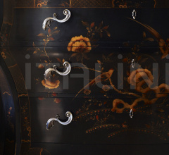 Итальянские Спальни - Комод Heiress Painted Bombe Chest фабрика Ralph Lauren Home