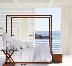 Итальянские Столики - Столик Jamaica Side Table Итальянские Столики - Столик Jamaica Side Table фабрика Ralph Lauren Home