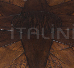 Итальянские Столы обеденные - Стол обеденный Duchess Wrought Iron Table Итальянские Столы обеденные - Стол обеденный Duchess Wrought Iron Table фабрика Ralph Lauren Home