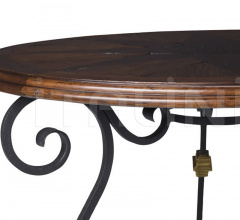 Итальянские Столы обеденные - Стол обеденный Duchess Wrought Iron Table Итальянские Столы обеденные - Стол обеденный Duchess Wrought Iron Table фабрика Ralph Lauren Home