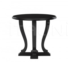 Итальянские Столики - Столик Basalt Occasional Table, One Fifth Black Итальянские Столики - Столик Basalt Occasional Table, One Fifth Black фабрика Ralph Lauren Home