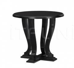 Итальянские Столики - Столик Basalt Occasional Table, One Fifth Black Итальянские Столики - Столик Basalt Occasional Table, One Fifth Black фабрика Ralph Lauren Home