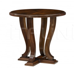 Итальянские Столики - Столик Basalt Occasional Table, Penthouse Mahogany Итальянские Столики - Столик Basalt Occasional Table, Penthouse Mahogany фабрика Ralph Lauren Home