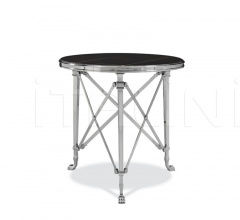 Итальянские Столики - Столик Cannes Gueridon Table, Black Итальянские Столики - Столик Cannes Gueridon Table, Black фабрика Ralph Lauren Home