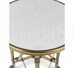 Итальянские Столики - Столик Cannes Gueridon Accent Table Итальянские Столики - Столик Cannes Gueridon Accent Table фабрика Ralph Lauren Home
