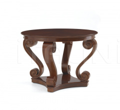 Итальянские Столы обеденные - Стол обеденный One Fifth Scroll Hall Table - Mahogany Итальянские Столы обеденные - Стол обеденный One Fifth Scroll Hall Table - Mahogany фабрика Ralph Lauren Home