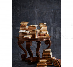 Итальянские Столы обеденные - Стол обеденный One Fifth Scroll Hall Table - Mahogany Итальянские Столы обеденные - Стол обеденный One Fifth Scroll Hall Table - Mahogany фабрика Ralph Lauren Home