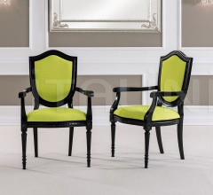 Стул с подлокотниками Violino 0571A фабрика Seven Sedie