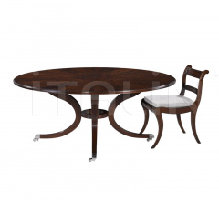 Итальянские Столы обеденные - Стол обеденный Alleyn Dining Table Итальянские Столы обеденные - Стол обеденный Alleyn Dining Table фабрика Ralph Lauren Home