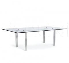 Итальянские Столы обеденные - Стол обеденный Langham Dining Table Итальянские Столы обеденные - Стол обеденный Langham Dining Table фабрика Ralph Lauren Home