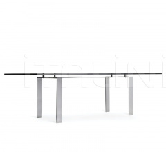 Итальянские Столы обеденные - Стол обеденный Langham Dining Table Итальянские Столы обеденные - Стол обеденный Langham Dining Table фабрика Ralph Lauren Home