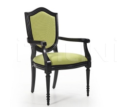 Стул с подлокотниками Violino 0571A фабрика Seven Sedie