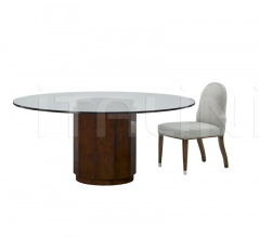 Итальянские Столы обеденные - Стол обеденный Perrin Dining Table Итальянские Столы обеденные - Стол обеденный Perrin Dining Table фабрика Ralph Lauren Home