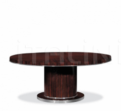 Итальянские Столы обеденные - Стол обеденный Modern Metropolis Dining Table Итальянские Столы обеденные - Стол обеденный Modern Metropolis Dining Table фабрика Ralph Lauren Home