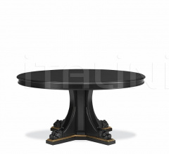 Итальянские Столы обеденные - Стол обеденный Empire Pedestal Table Итальянские Столы обеденные - Стол обеденный Empire Pedestal Table фабрика Ralph Lauren Home