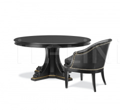 Итальянские Столы обеденные - Стол обеденный Empire Pedestal Table Итальянские Столы обеденные - Стол обеденный Empire Pedestal Table фабрика Ralph Lauren Home