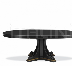 Итальянские Столы обеденные - Стол обеденный Empire Pedestal Table Итальянские Столы обеденные - Стол обеденный Empire Pedestal Table фабрика Ralph Lauren Home