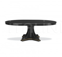 Итальянские Столы обеденные - Стол обеденный Empire Pedestal Table Итальянские Столы обеденные - Стол обеденный Empire Pedestal Table фабрика Ralph Lauren Home