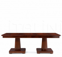 Итальянские Столы обеденные - Стол обеденный Mayfair Double Pedestal Dining Table Итальянские Столы обеденные - Стол обеденный Mayfair Double Pedestal Dining Table фабрика Ralph Lauren Home