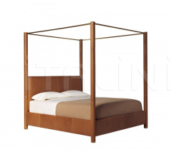 Итальянские Кровати - Кровать Dalton Leather Bed фабрика Ralph Lauren Home