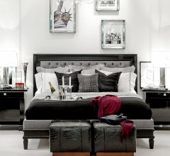 Итальянские Кровати - Кровать Brook Street Tufted Bed фабрика Ralph Lauren Home