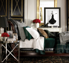Итальянские Кровати - Кровать Clivedon Tufted Bed фабрика Ralph Lauren Home