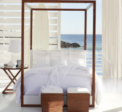 Итальянские Кровати - Кровать Desert Modern Canopy Bed фабрика Ralph Lauren Home