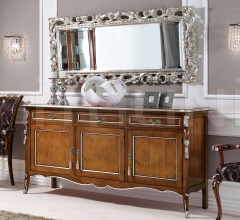 Настенное зеркало Crisilla 00SP50 фабрика Seven Sedie