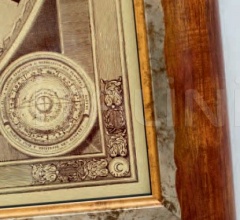 Часы 7909 фабрика Tonin Casa