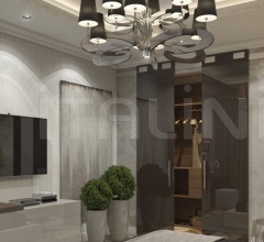 Люстра LAZY SUNDAY H12+1 фабрика Ilfari