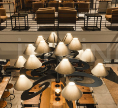 Люстра LAZY SUNDAY H6+1 / H12+1 фабрика Ilfari